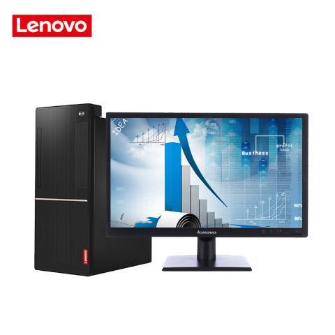 AV操穴联想（Lenovo）扬天M6201C 商用台式机(I3-6100 4G 1T  DVD  2G独显  21寸)